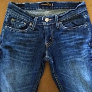Levi's Too Superlow 524 Jeans Size 3M